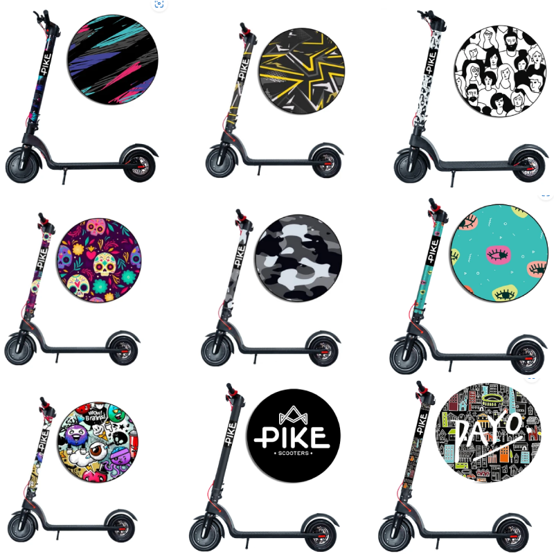 Modelos-Scooters-Pike Venta de vehiculos electricos y repuestos scooter moto bicicleta triciclo