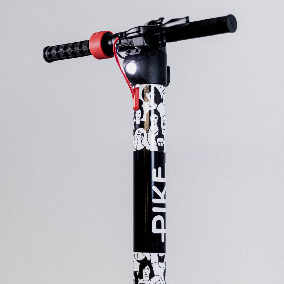 Pike 9 Venta de vehiculos electricos y repuestos scooter moto bicicleta triciclo